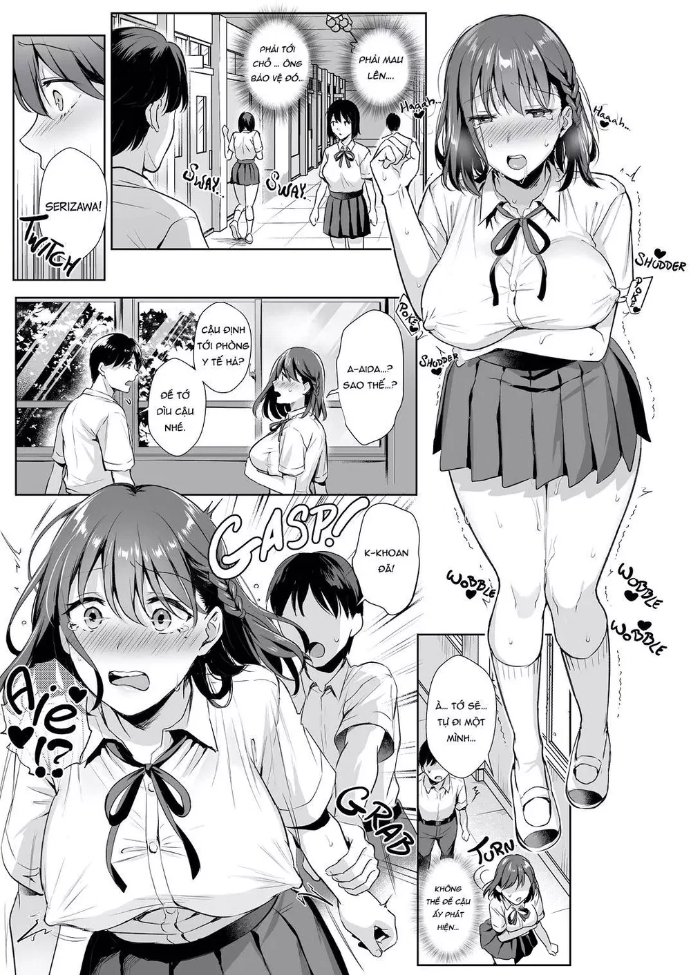 Full series Toshoshitsu no Kanojo ( Uncen + Bon... - Chap 2 - 17