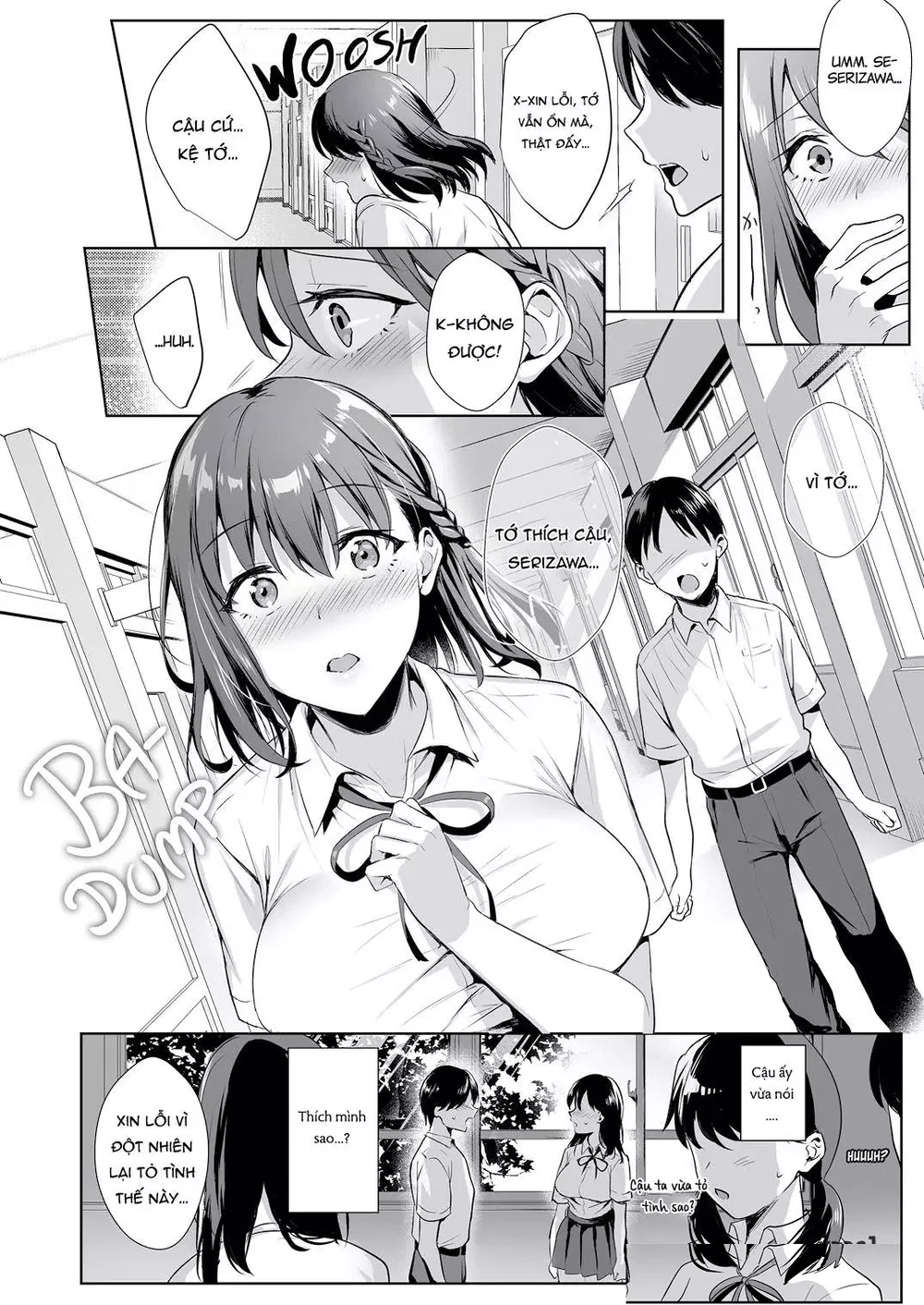 Full series Toshoshitsu no Kanojo ( Uncen + Bon... - Chap 2 - 18
