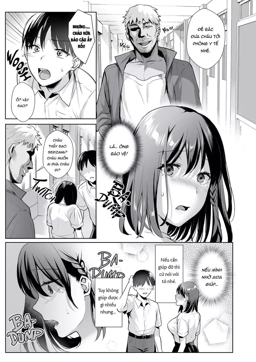 Full series Toshoshitsu no Kanojo ( Uncen + Bon... - Chap 2 - 21