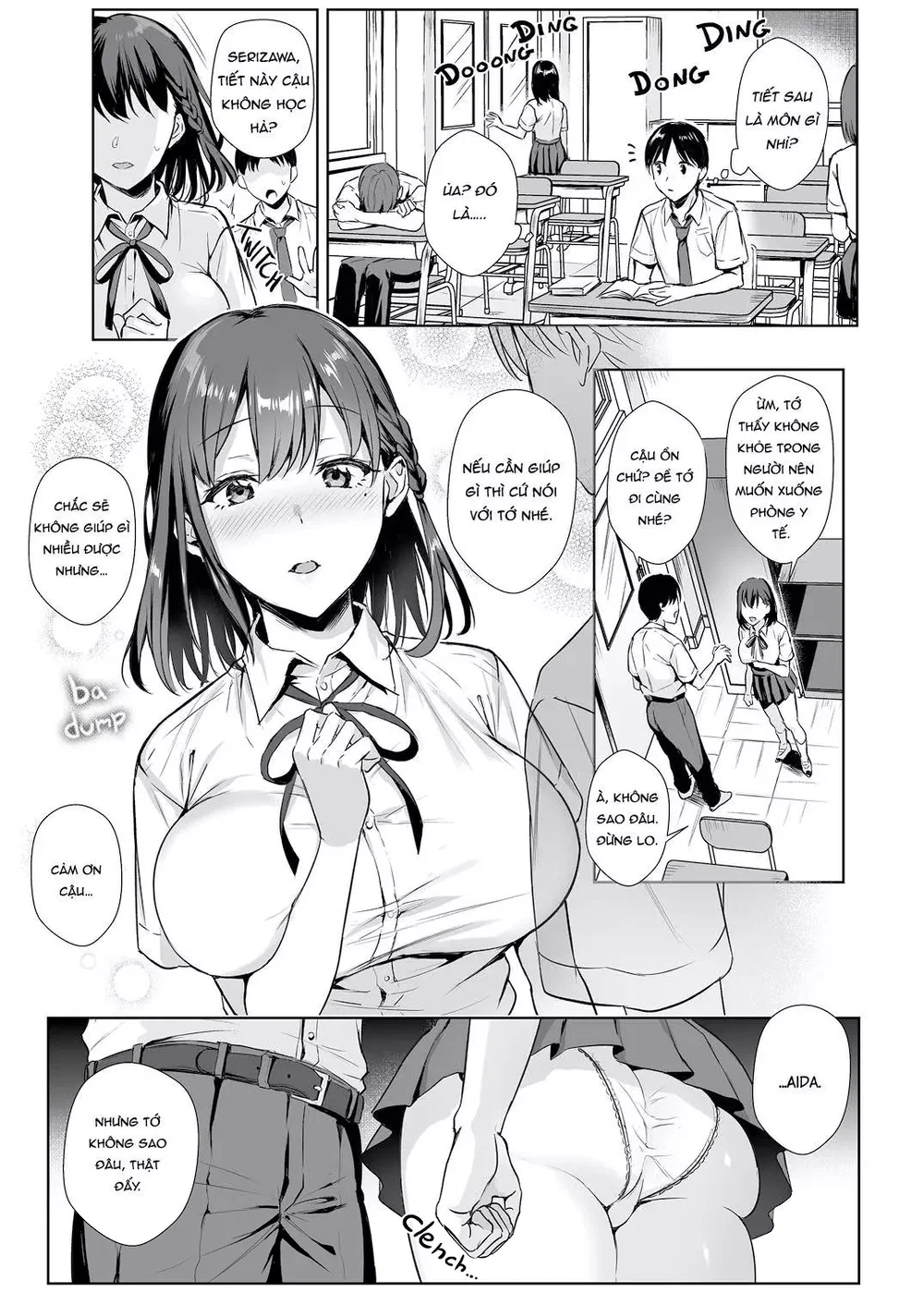 Full series Toshoshitsu no Kanojo ( Uncen + Bon... - Chap 2 - 3