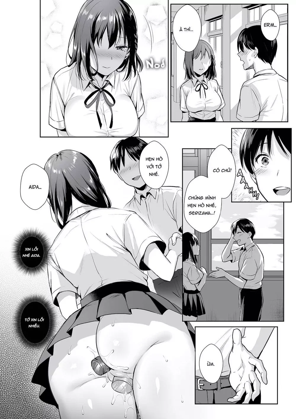 Full series Toshoshitsu no Kanojo ( Uncen + Bon... - Chap 2 - 34