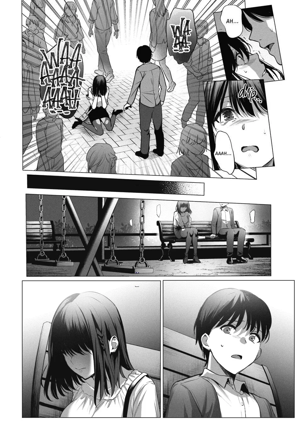 Full series Toshoshitsu no Kanojo ( uncen ) - Chap 3 - 27