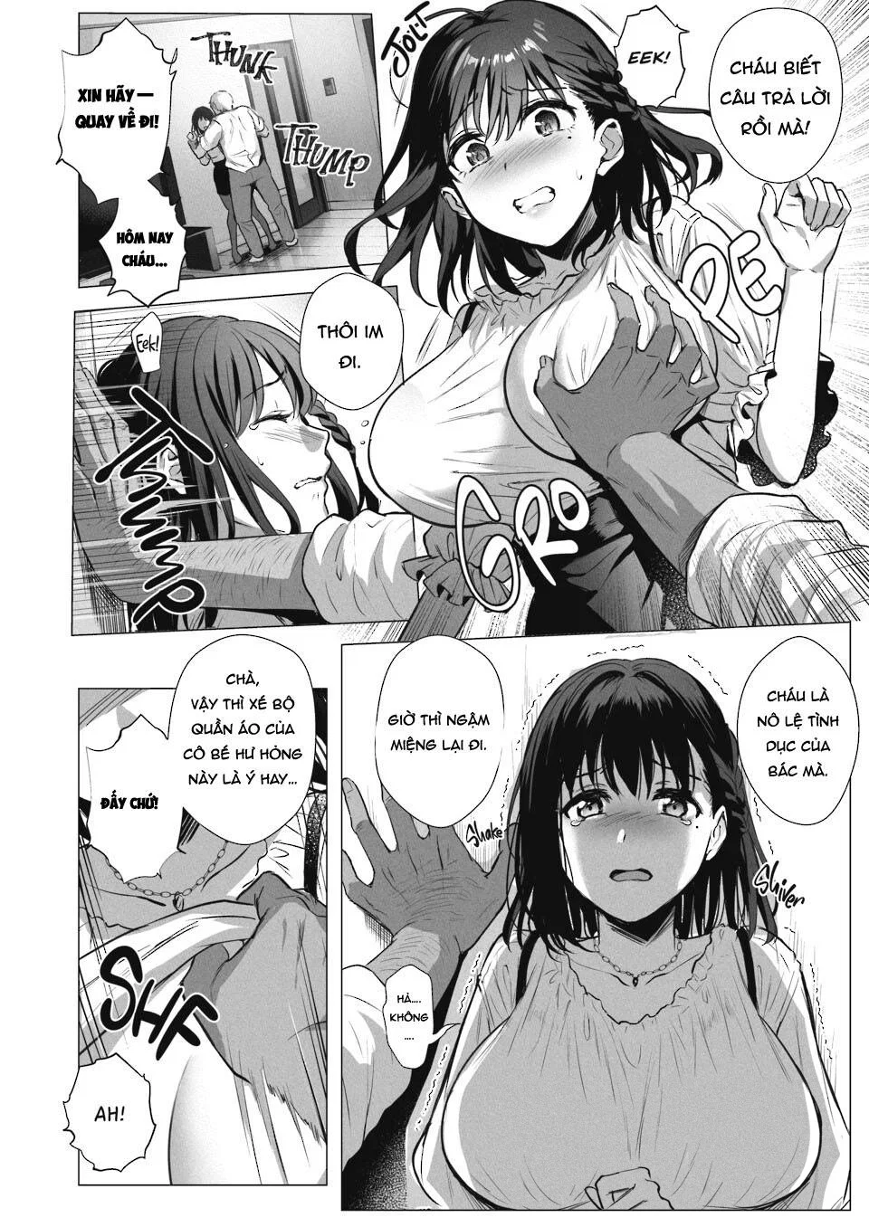Full series Toshoshitsu no Kanojo ( uncen ) - Chap 3 - 5