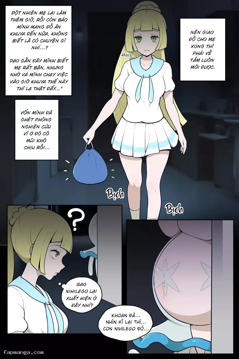 Một Vài One-shot Của Tác Giả Everyday2 - Thương Con, Mẹ Cho Con Luôn Hai Đứa Em - 5