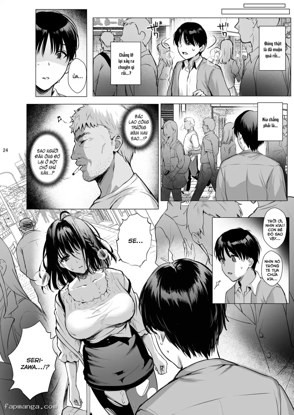 Toshoshitsu no Kanojo - Ch.3 và còn nữa - 27