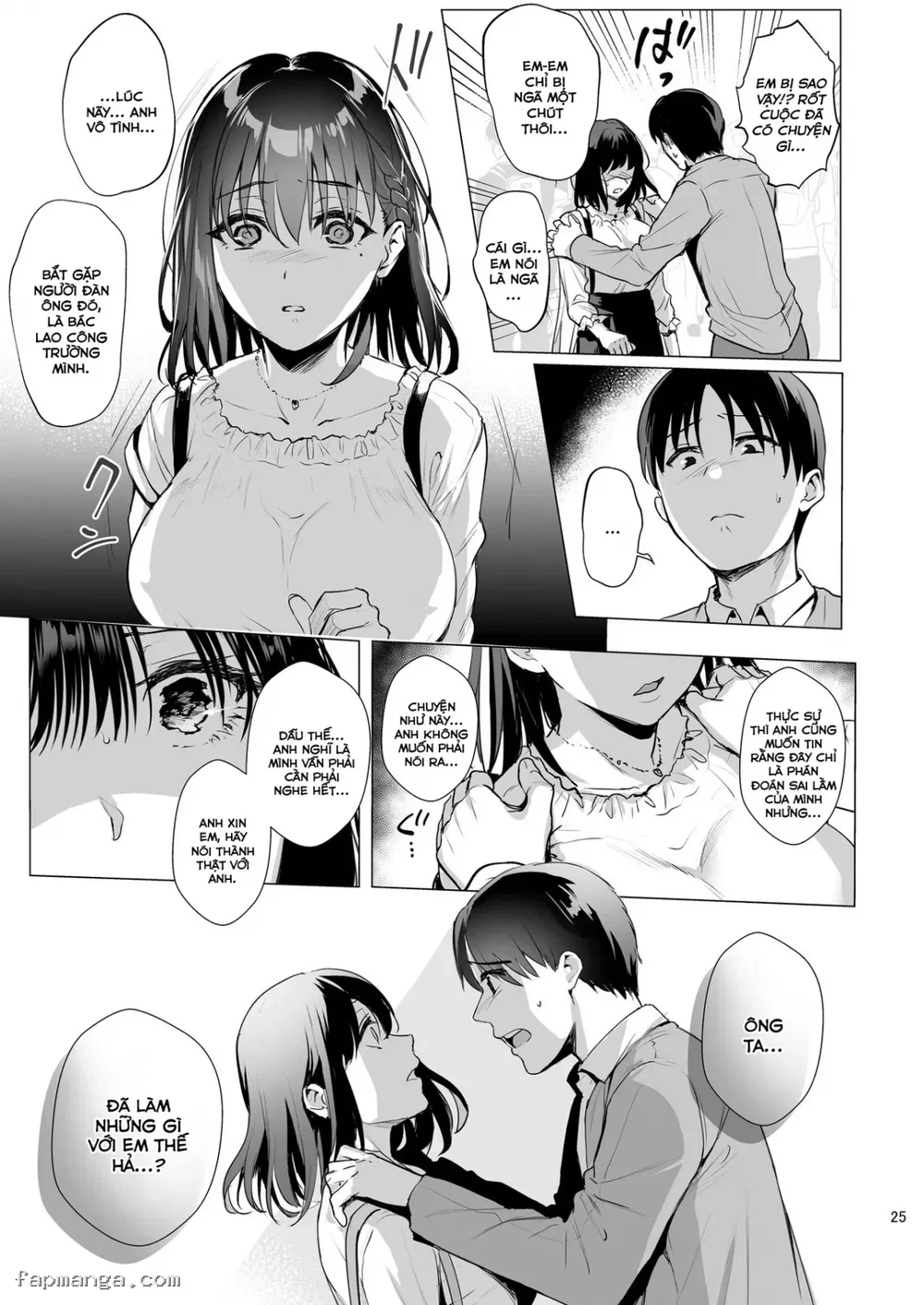 Toshoshitsu no Kanojo - Ch.3 và còn nữa - 28