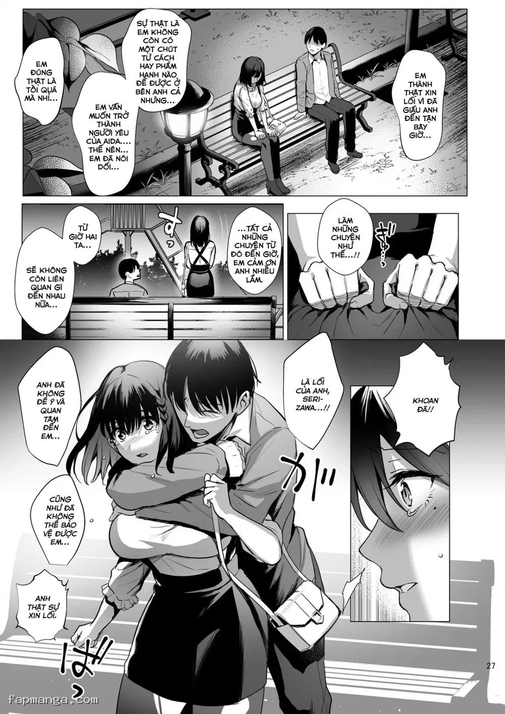 Toshoshitsu no Kanojo - Ch.3 và còn nữa - 30
