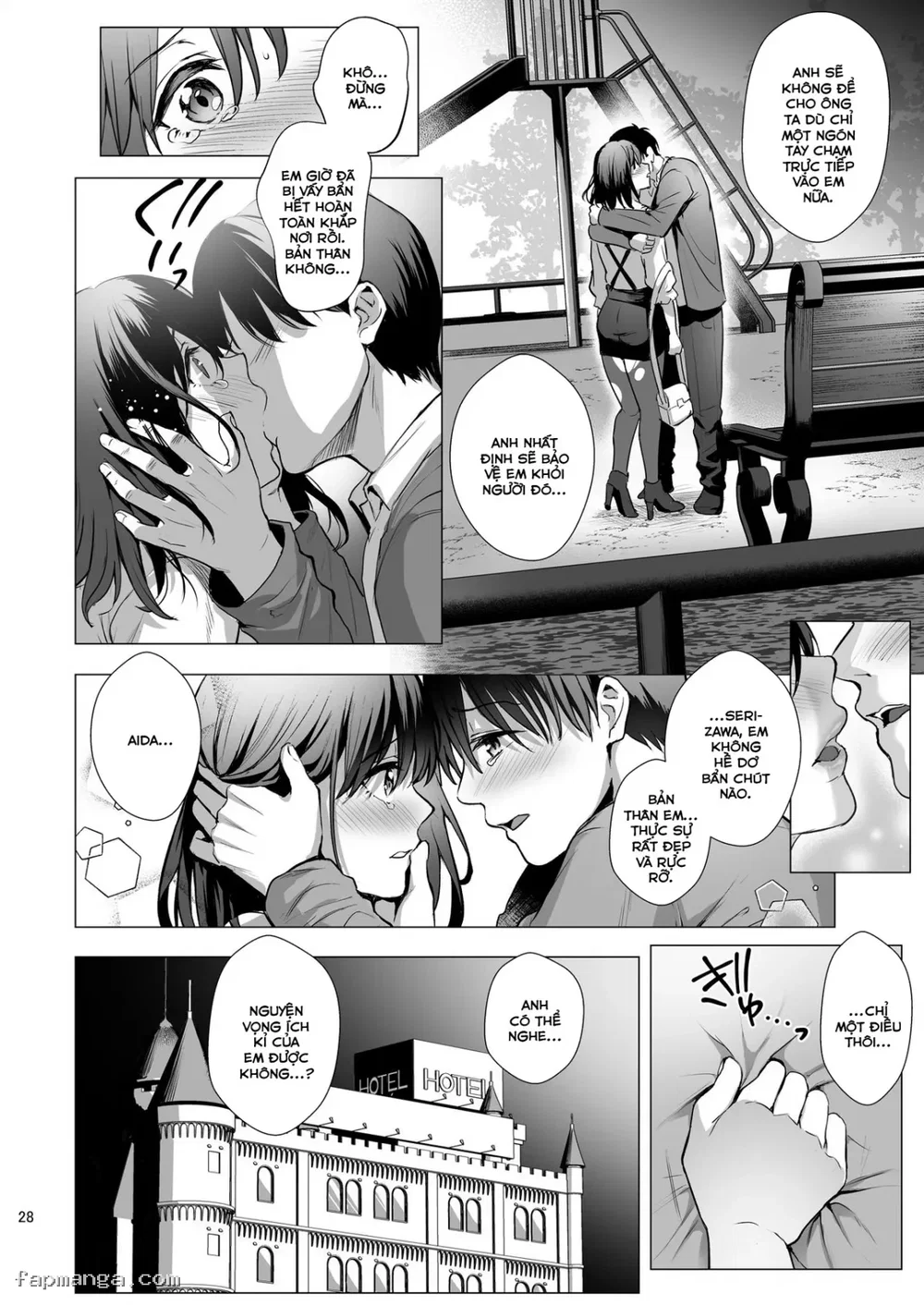 Toshoshitsu no Kanojo - Ch.3 và còn nữa - 31
