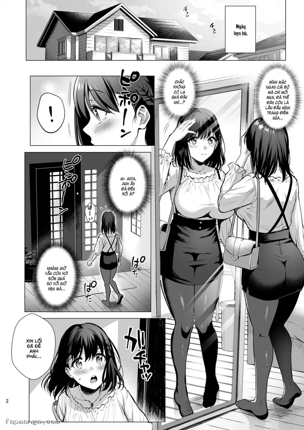 Toshoshitsu no Kanojo - Ch.3 và còn nữa - 5