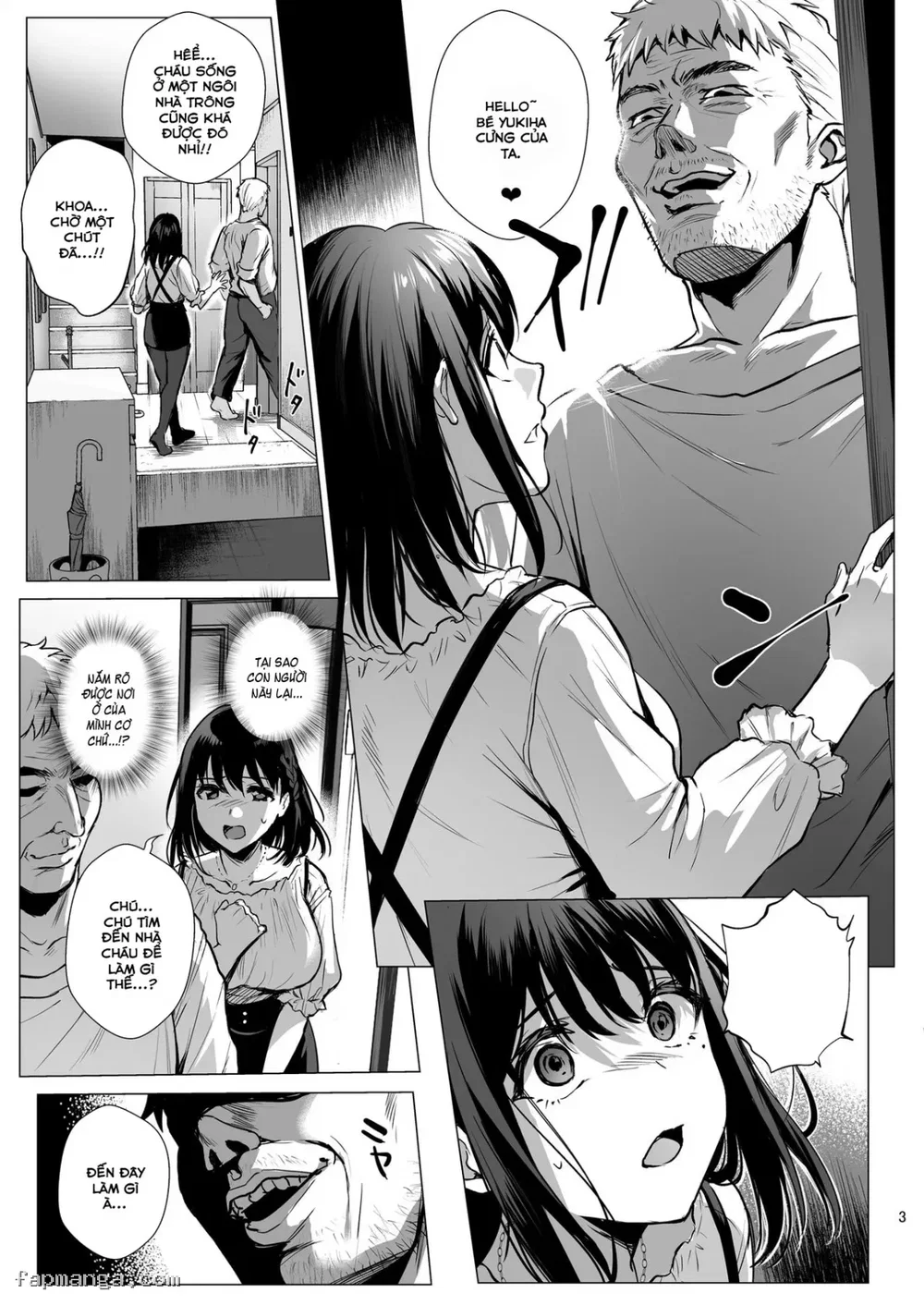 Toshoshitsu no Kanojo - Ch.3 và còn nữa - 6