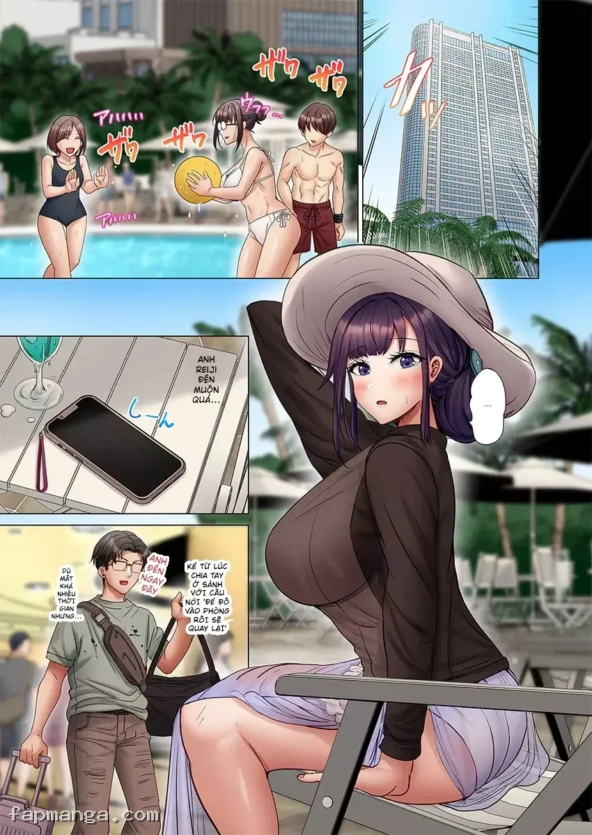Fuufu Koukan ~Ichido Shitara Modorenai... Otto yori Sugoi Kongai Sex~ 61 - Chương 1 - 1 Fuufu Koukan ~Ichido Shitara Modorenai... Otto yori Sugoi Kongai Sex~ 61 - Chương 1 - 1