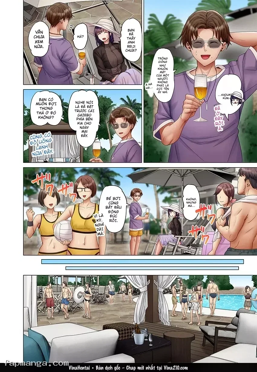 Fuufu Koukan ~Ichido Shitara Modorenai... Otto yori Sugoi Kongai Sex~ 61 - Chương 1 - 4 Fuufu Koukan ~Ichido Shitara Modorenai... Otto yori Sugoi Kongai Sex~ 61 - Chương 1 - 4