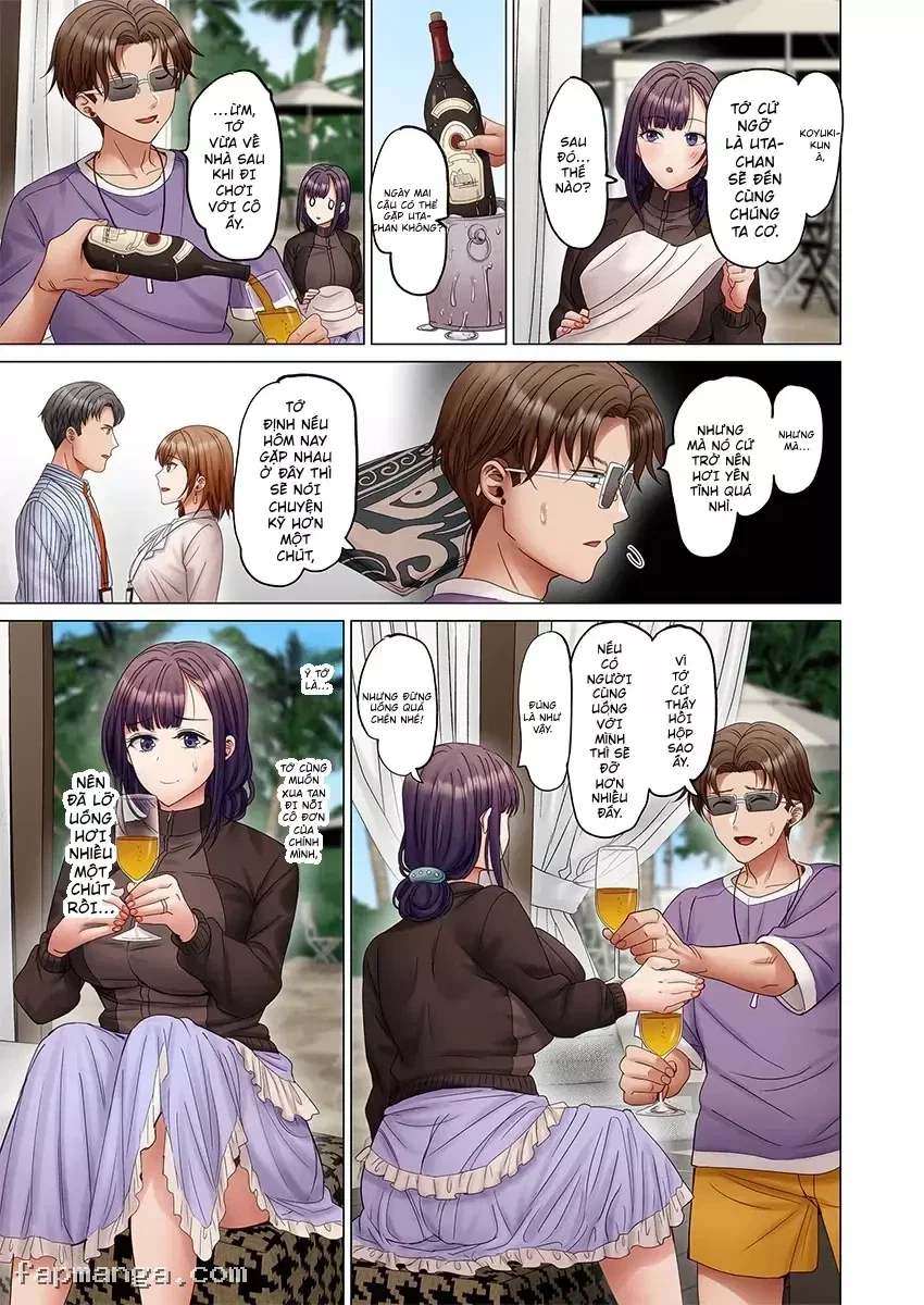 Fuufu Koukan ~Ichido Shitara Modorenai... Otto yori Sugoi Kongai Sex~ 61 - Chương 1 - 5 Fuufu Koukan ~Ichido Shitara Modorenai... Otto yori Sugoi Kongai Sex~ 61 - Chương 1 - 5
