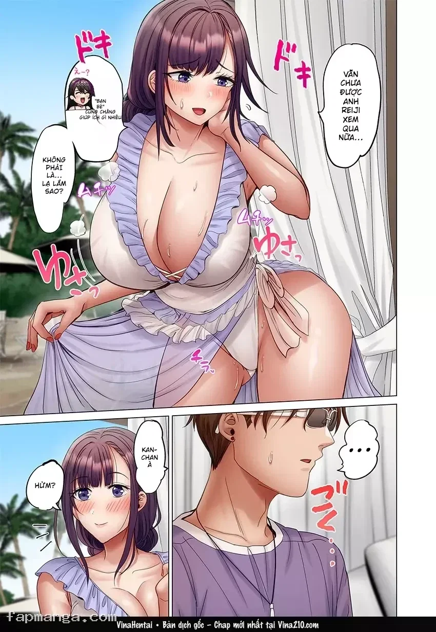 Fuufu Koukan ~Ichido Shitara Modorenai... Otto yori Sugoi Kongai Sex~ 61 - Chương 1 - 9 Fuufu Koukan ~Ichido Shitara Modorenai... Otto yori Sugoi Kongai Sex~ 61 - Chương 1 - 9