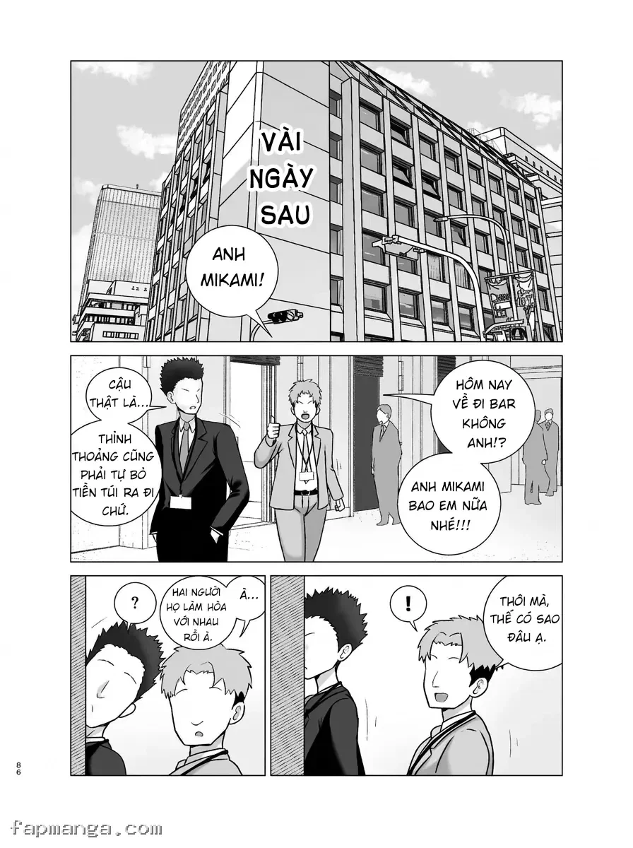 Bà chị tiền bối (29 tuổi) tính tình khó ưa, lúc nào cũng cau mày , lúc say xỉn thì biến thành một con đĩ dâm đãng thèm cặc - Full - 85
