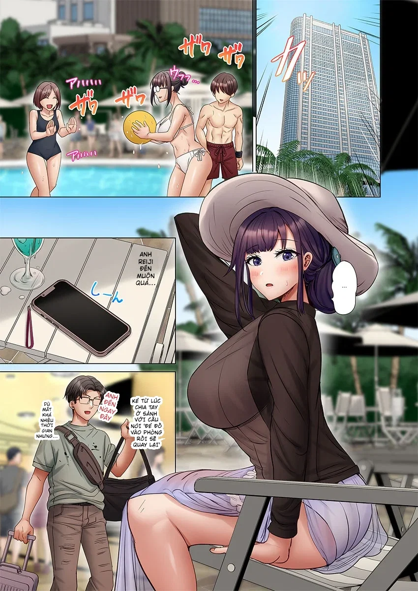 Fuufu Koukan ~Ichido Shitara Modorenai... Otto ... - Đọc ngay - 1 Fuufu Koukan ~Ichido Shitara Modorenai... Otto ... - Đọc ngay - 1