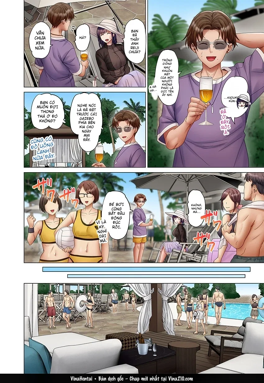 Fuufu Koukan ~Ichido Shitara Modorenai... Otto ... - Đọc ngay - 4 Fuufu Koukan ~Ichido Shitara Modorenai... Otto ... - Đọc ngay - 4