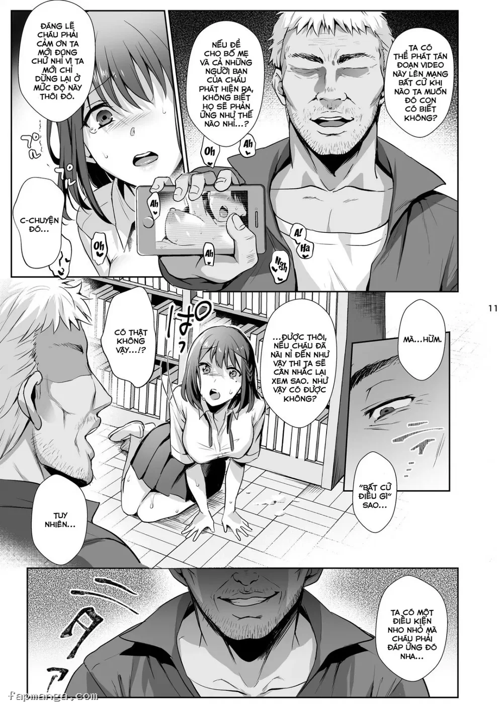 Toshoshitsu no Kanojo - Ch.2: Chưa end - 14