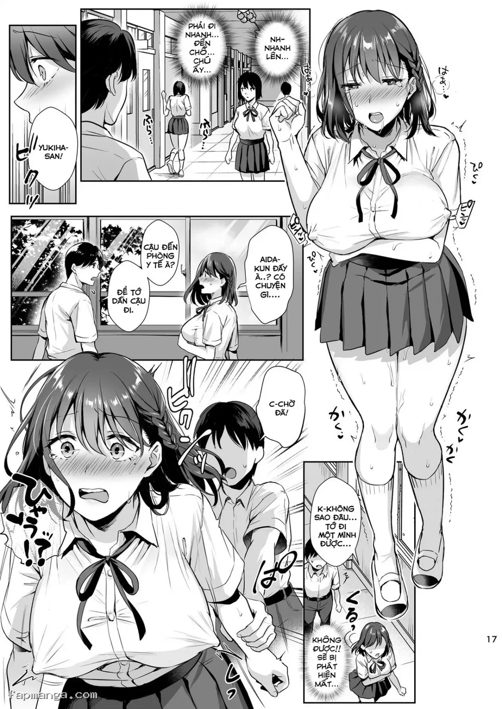 Toshoshitsu no Kanojo - Ch.2: Chưa end - 20