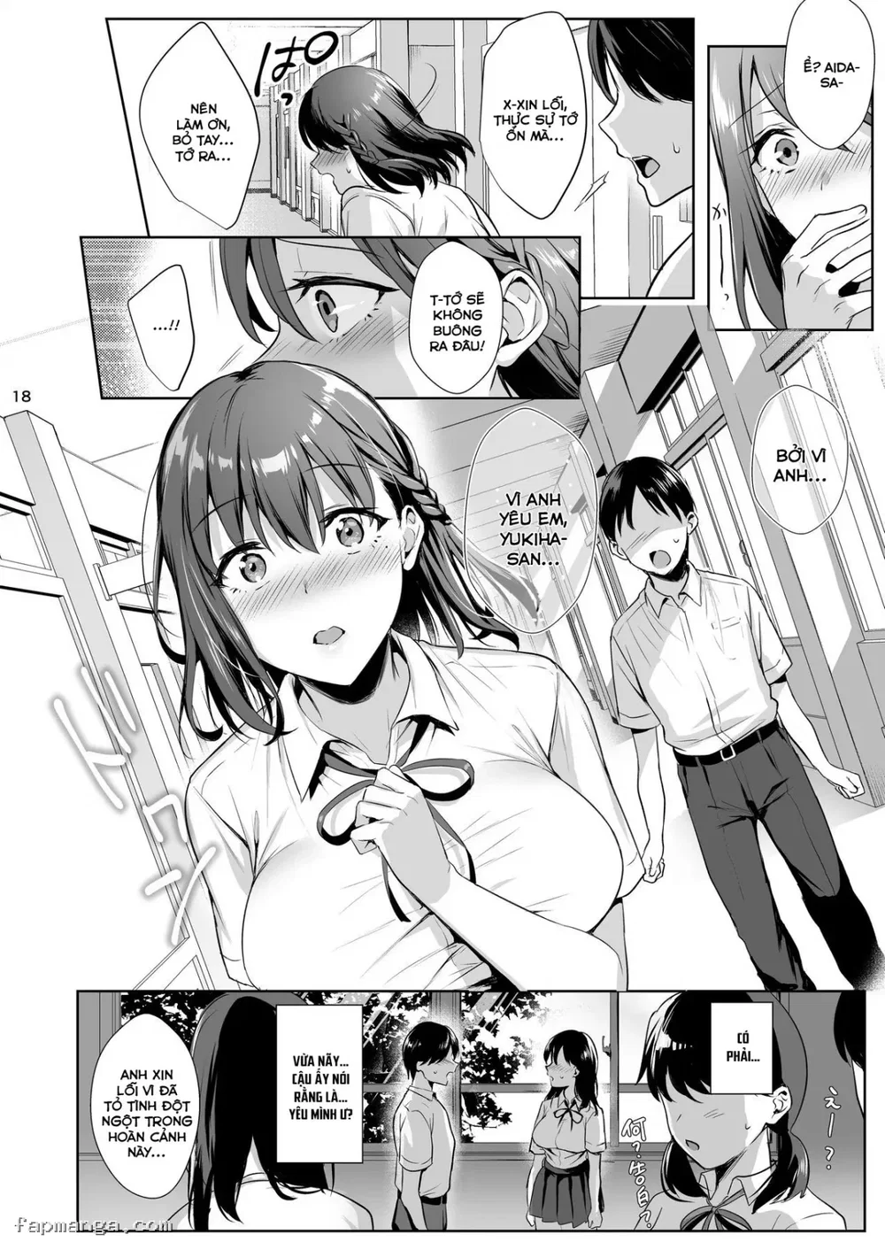 Toshoshitsu no Kanojo - Ch.2: Chưa end - 21