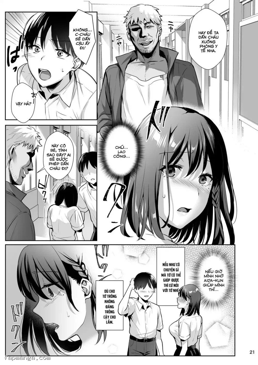 Toshoshitsu no Kanojo - Ch.2: Chưa end - 24