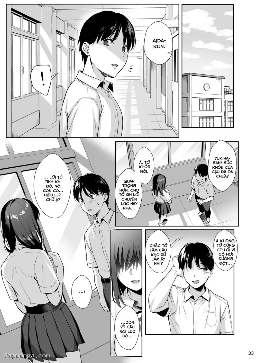 Toshoshitsu no Kanojo - Ch.2: Chưa end - 36