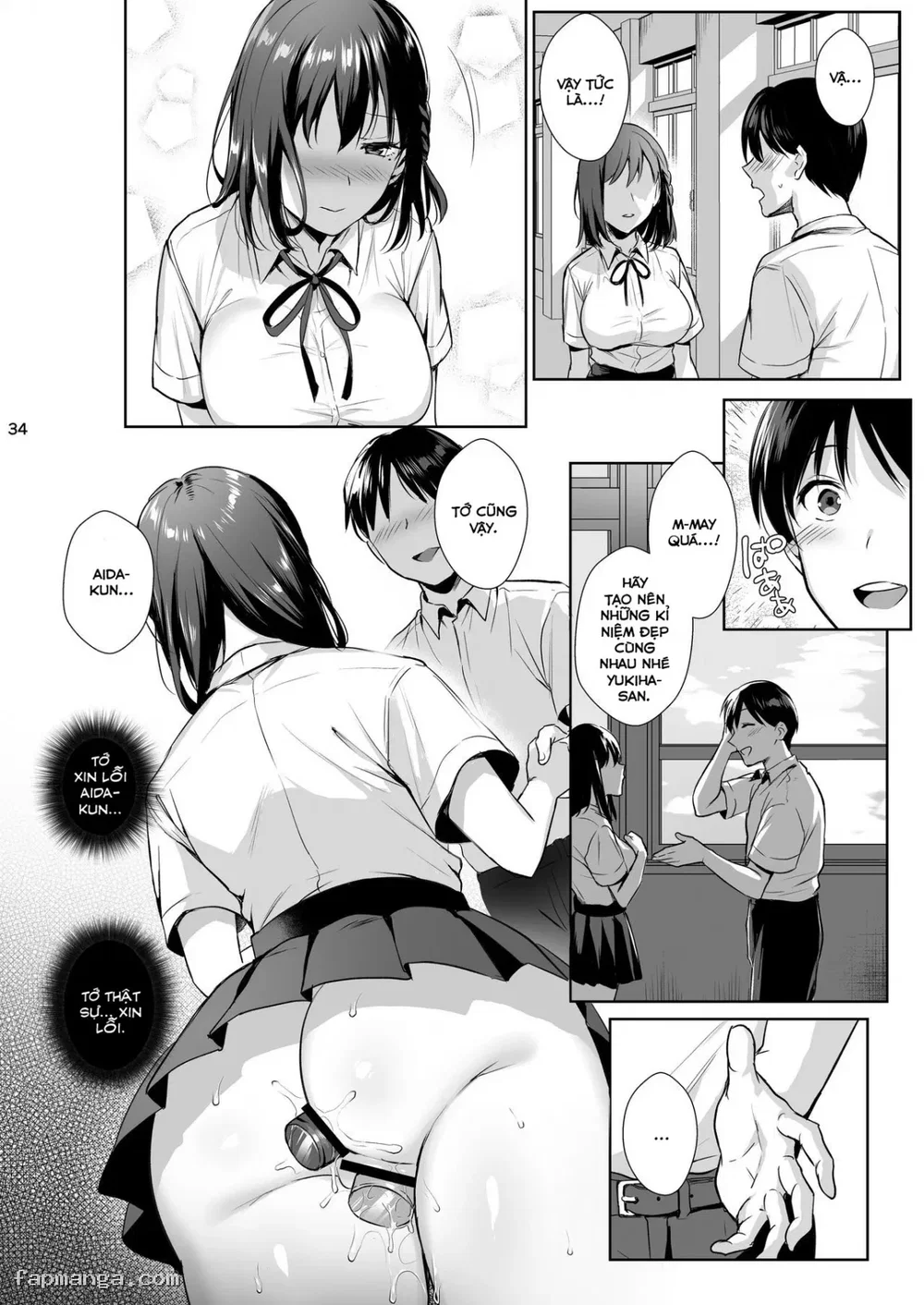 Toshoshitsu no Kanojo - Ch.2: Chưa end - 37