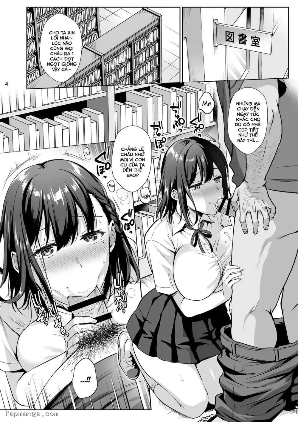 Toshoshitsu no Kanojo - Ch.2: Chưa end - 7