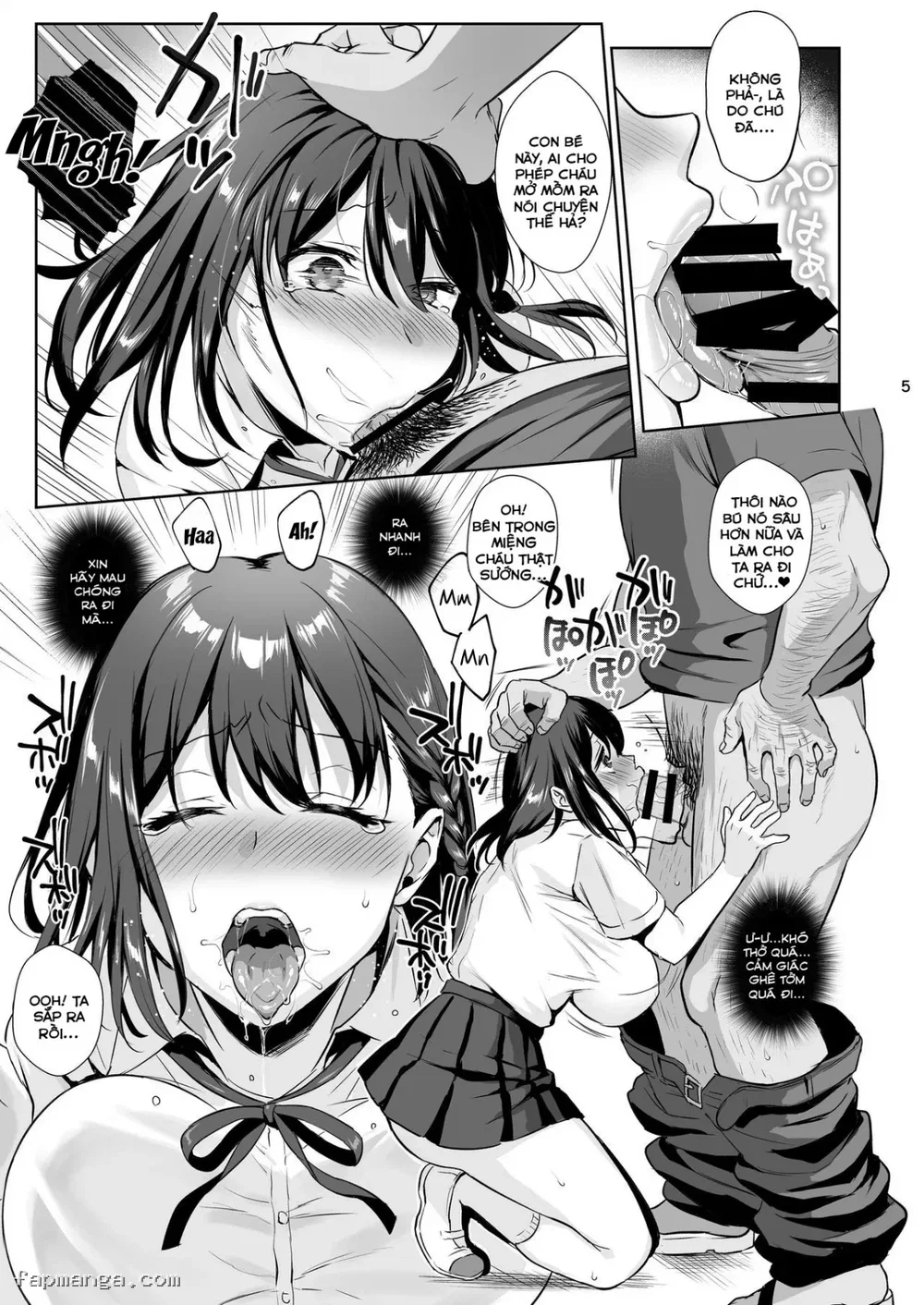Toshoshitsu no Kanojo - Ch.2: Chưa end - 8