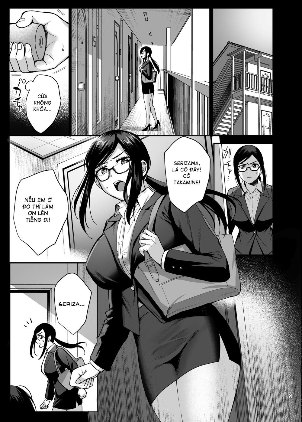 Full series Toshoshitsu no Kanojo ( uncen ) - Chap 5 - 10