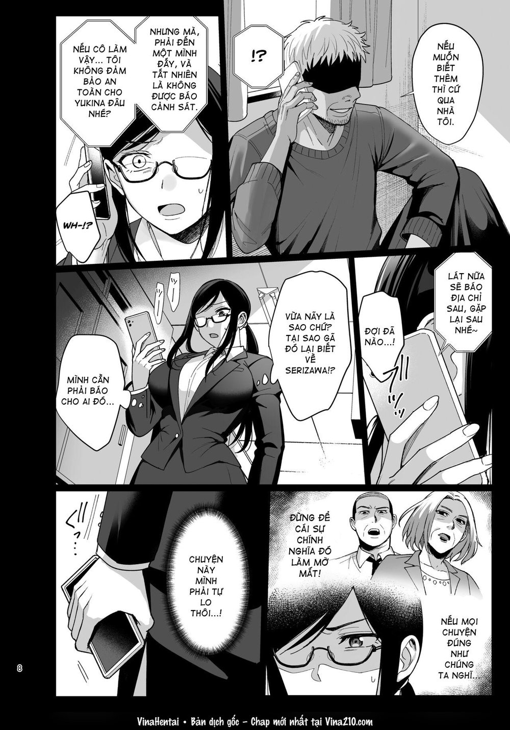 Full series Toshoshitsu no Kanojo ( uncen ) - Chap 5 - 9