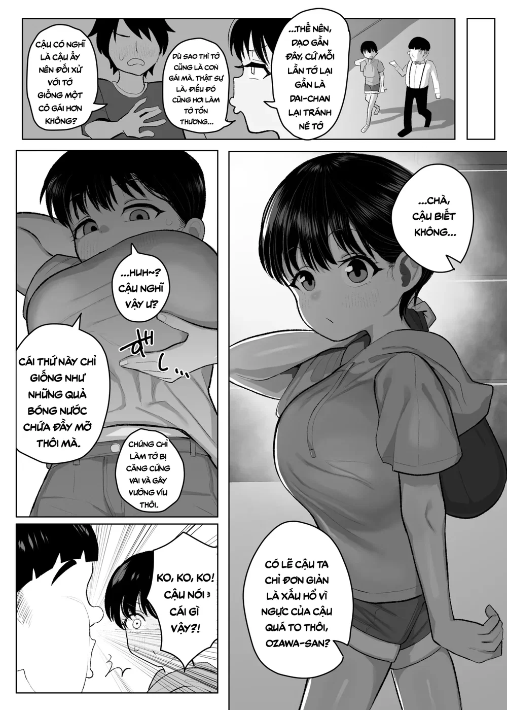 Câu chuyện về cô bạn thuở nhỏ - tomboy, ngực bự... - Đọc ngay - 10 Câu chuyện về cô bạn thuở nhỏ - tomboy, ngực bự... - Đọc ngay - 10