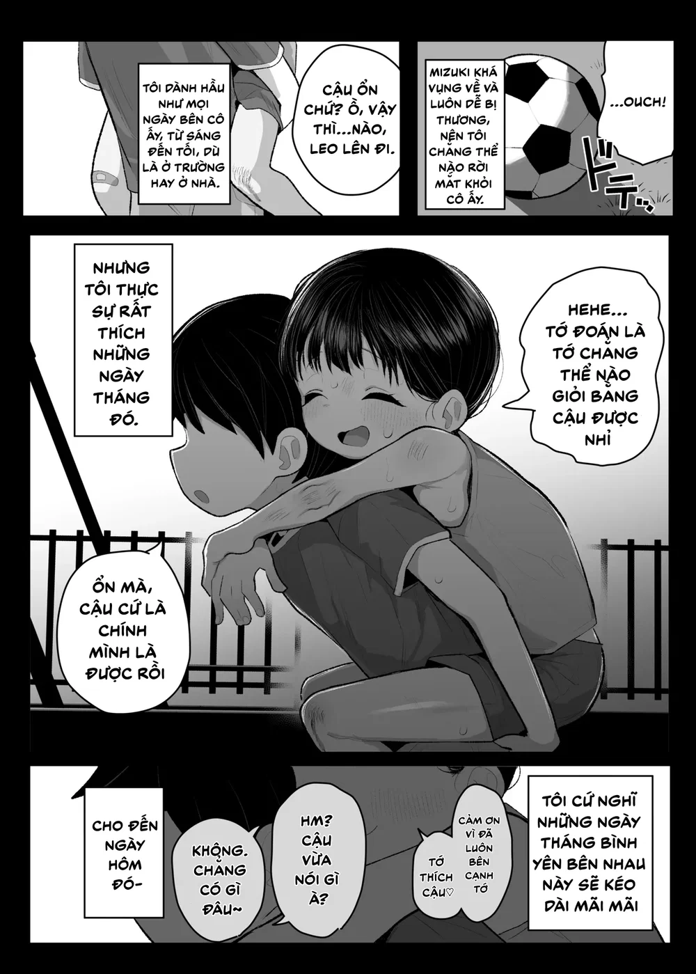 Câu chuyện về cô bạn thuở nhỏ - tomboy, ngực bự... - Đọc ngay - 3 Câu chuyện về cô bạn thuở nhỏ - tomboy, ngực bự... - Đọc ngay - 3