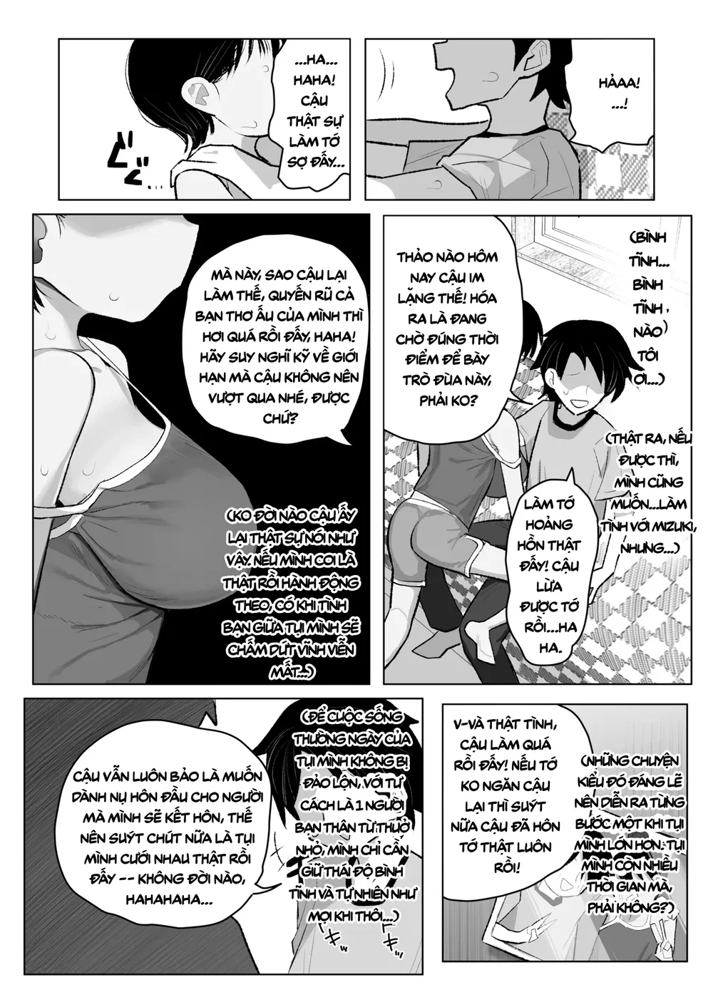 Câu chuyện về cô bạn thuở nhỏ - tomboy, ngực bự... - Đọc ngay - 47 Câu chuyện về cô bạn thuở nhỏ - tomboy, ngực bự... - Đọc ngay - 47