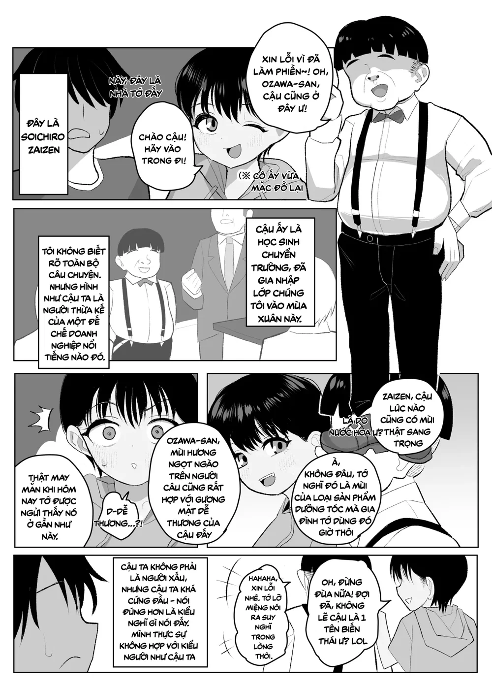 Câu chuyện về cô bạn thuở nhỏ - tomboy, ngực bự... - Đọc ngay - 6 Câu chuyện về cô bạn thuở nhỏ - tomboy, ngực bự... - Đọc ngay - 6