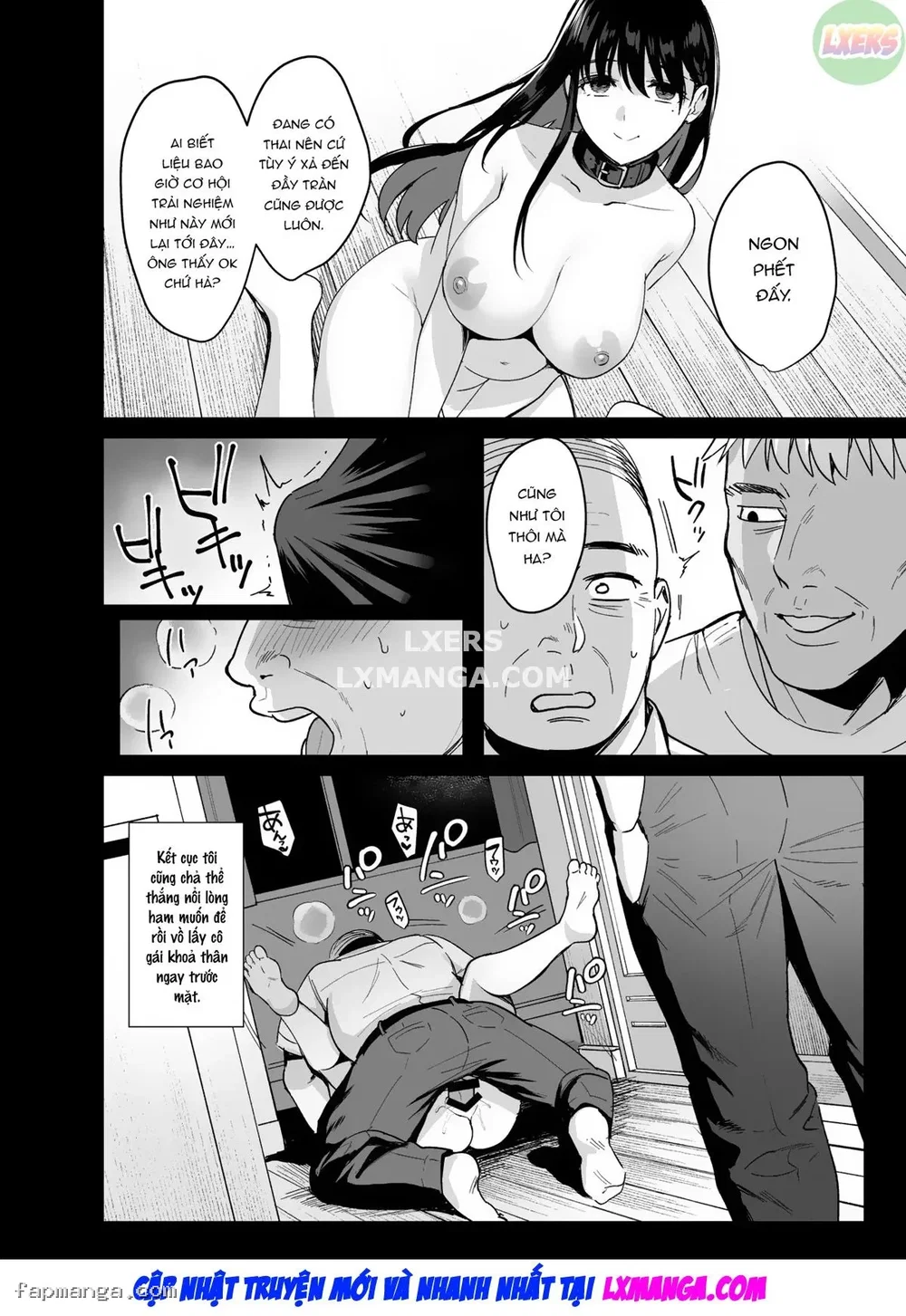 Toshoshitsu no Kanojo - Chap 6 ~Onna Kyoushi ga Ochiru made - 10