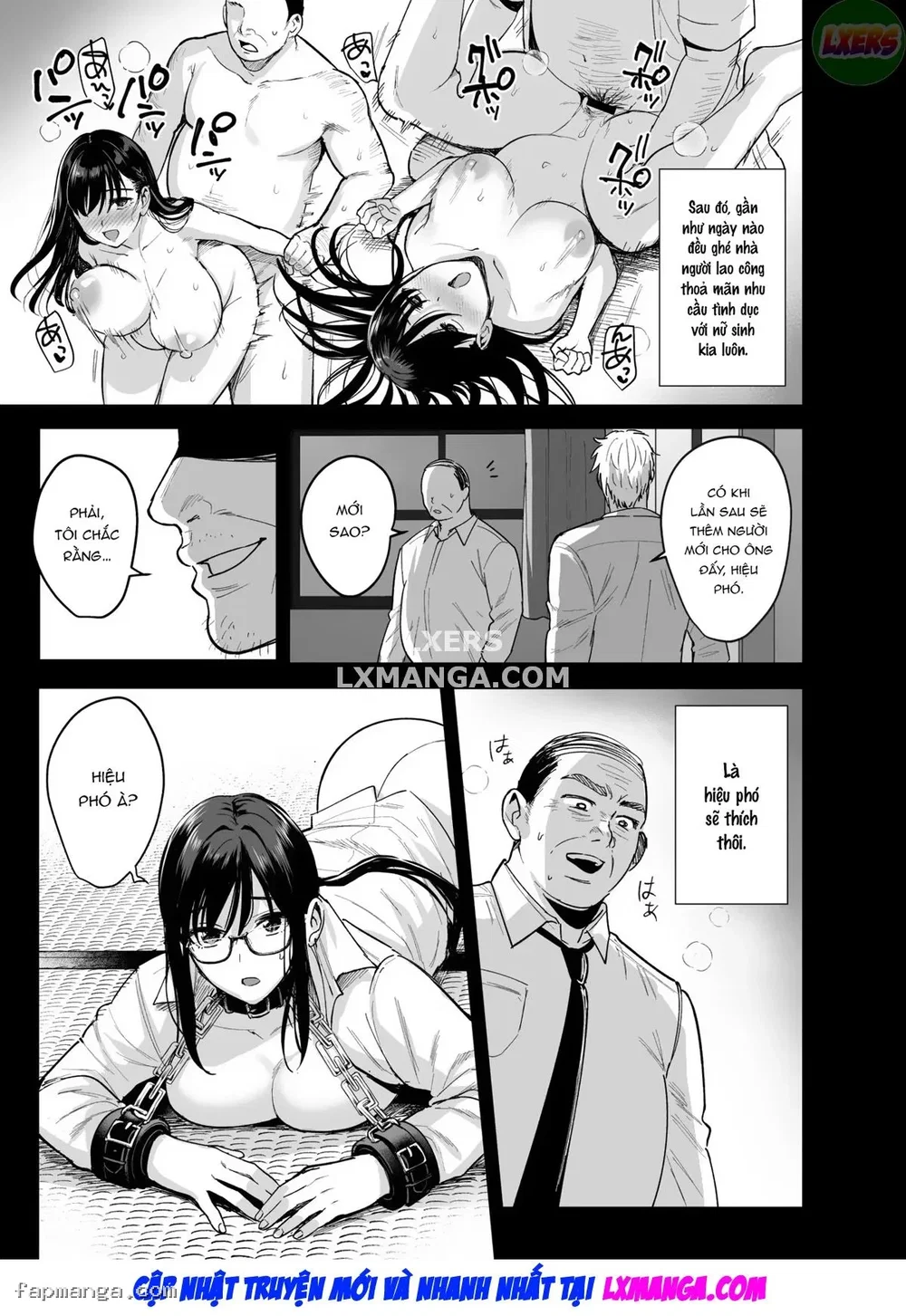 Toshoshitsu no Kanojo - Chap 6 ~Onna Kyoushi ga Ochiru made - 11