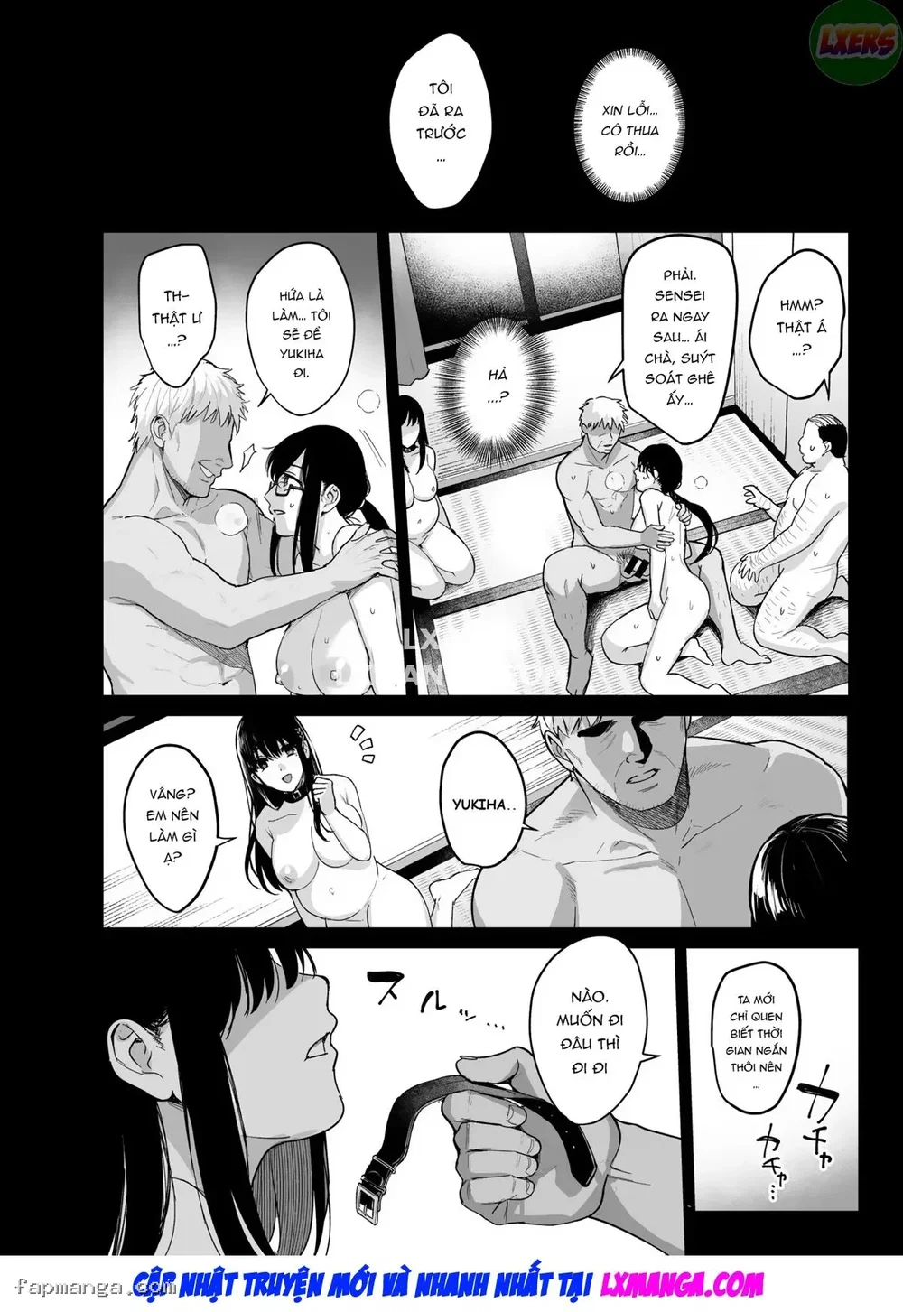 Toshoshitsu no Kanojo - Chap 6 ~Onna Kyoushi ga Ochiru made - 32
