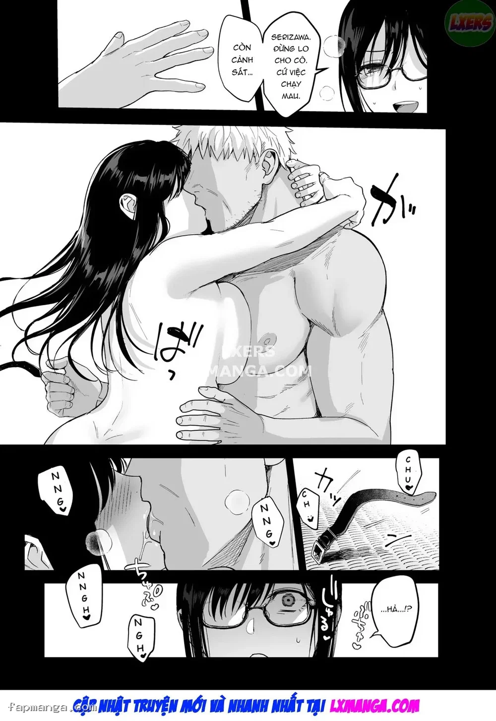 Toshoshitsu no Kanojo - Chap 6 ~Onna Kyoushi ga Ochiru made - 33