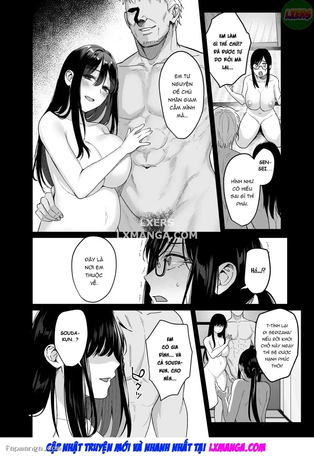 Toshoshitsu no Kanojo - Chap 6 ~Onna Kyoushi ga Ochiru made - 34