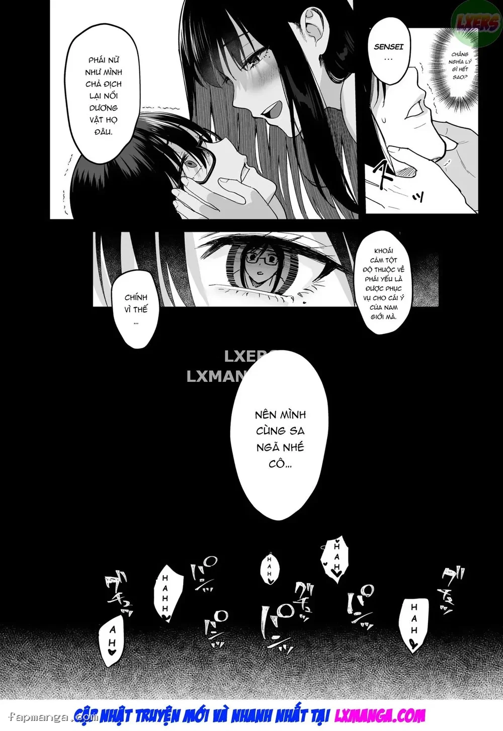 Toshoshitsu no Kanojo - Chap 6 ~Onna Kyoushi ga Ochiru made - 36