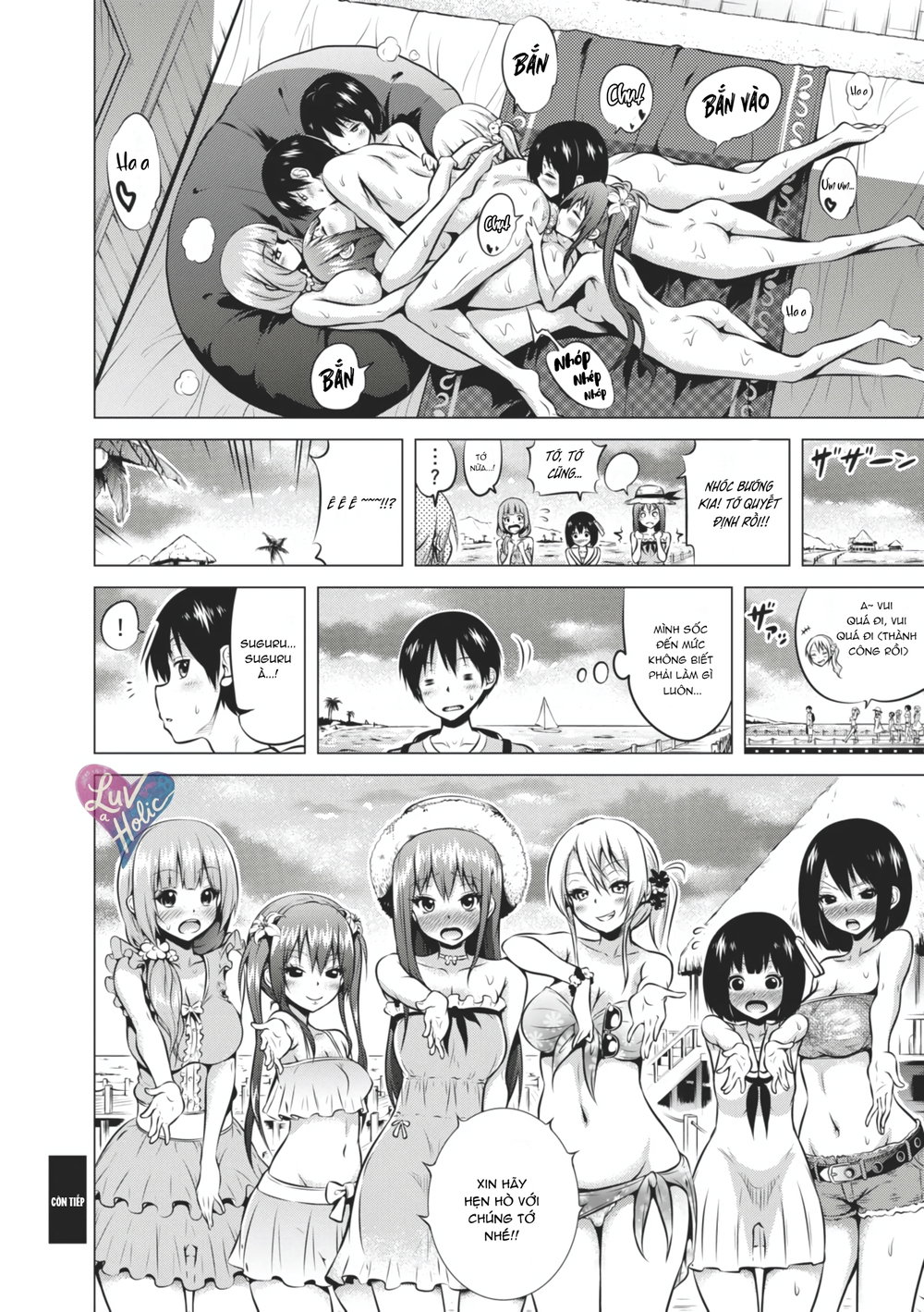 Chào mừng bạn đến với câu lạc bộ phá trinh Hina... - Chap 4 - 17
