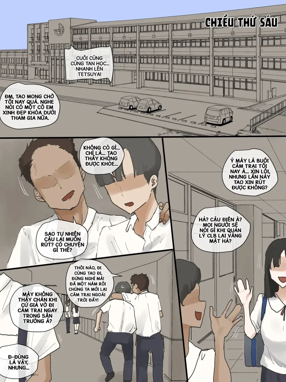 Motherly - Oneshot - 10