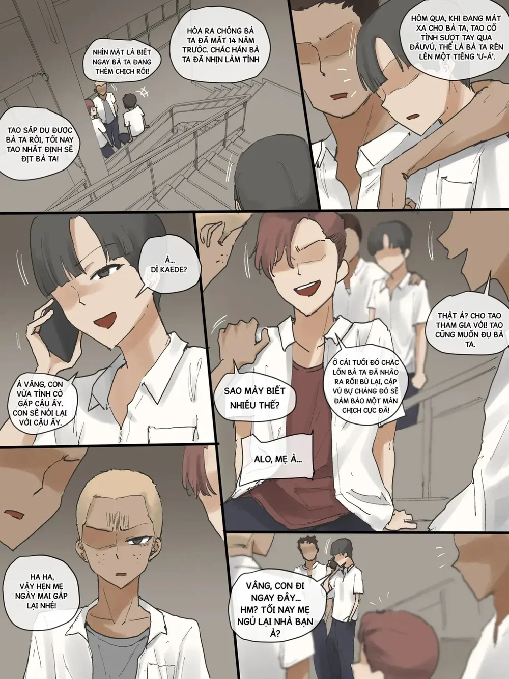 Motherly - Oneshot - 11