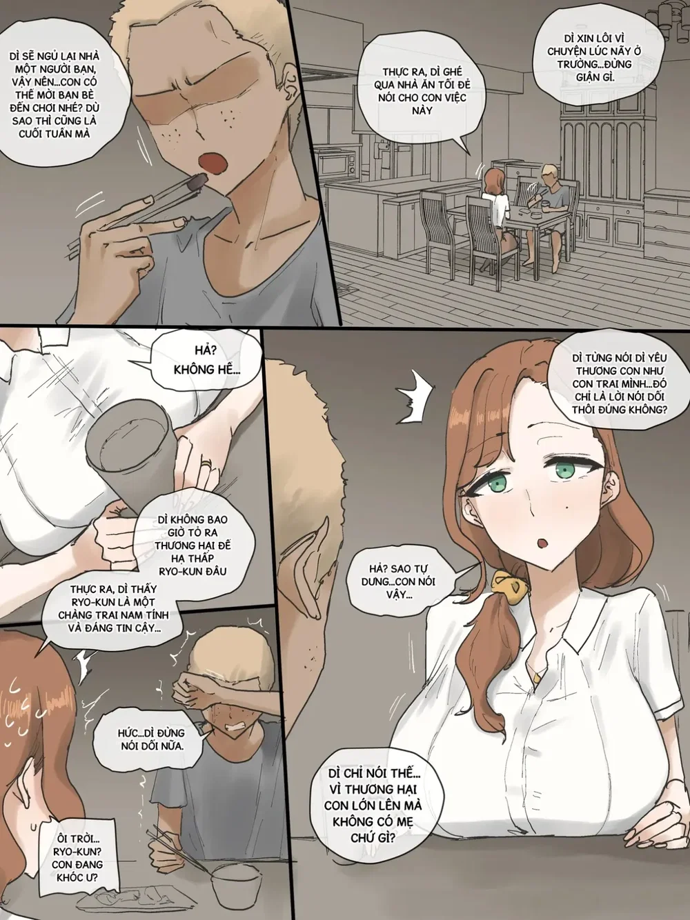 Motherly - Oneshot - 15