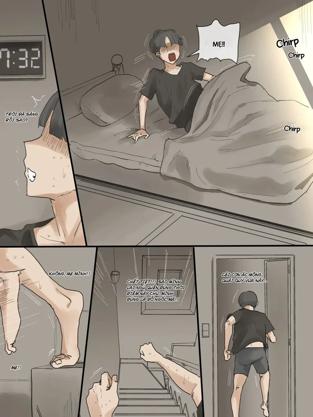 Motherly - Oneshot - 40