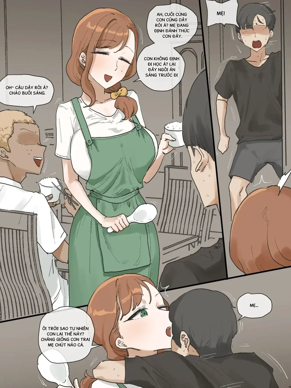 Motherly - Oneshot - 41