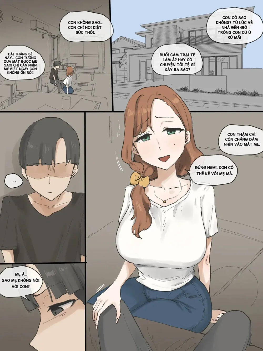 Motherly - Oneshot - 5