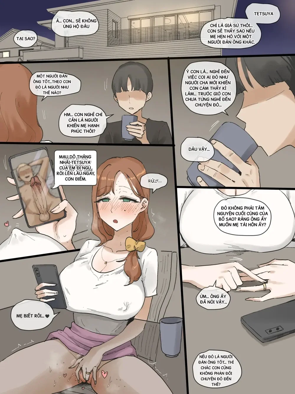 Motherly - Oneshot - 56