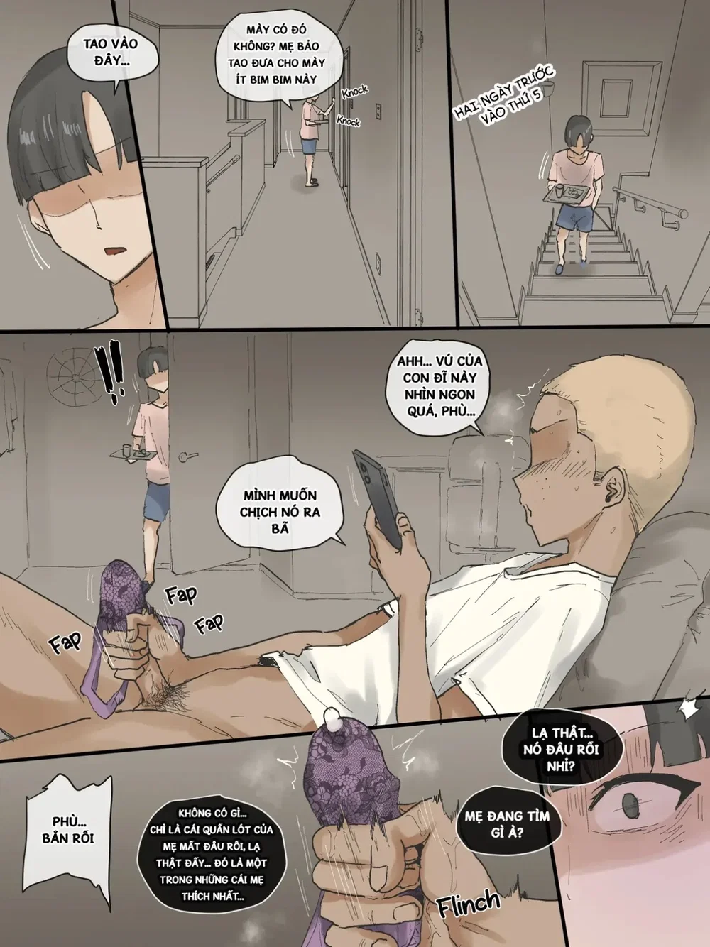 Motherly - Oneshot - 6